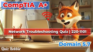 Struggling with Network Issues Test Your Skills  CompTIA A [upl. by Cahilly]