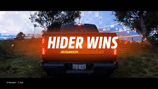 GETTING THE HARDEST HIDE AND SEEK ACCOLADE  Forza Horizon 5  Hide and seek [upl. by Eylsel]