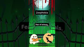 What is Zoophobia  Scary Saturday saturday scary phobia fear learning zoophobia [upl. by Arahset]