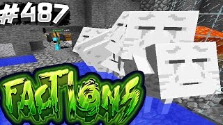 INSANE UNCLAIMED RAID  Minecraft FACTIONS 487 [upl. by Arda917]