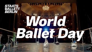 WorldBalletDay 2023  Ballet Class Up Close  Staatsballett Berlin [upl. by Aloisia756]