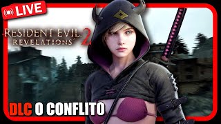 🔴AO VIVO  CAP 4 BARRY RESIDENT EVIL REVELATIONS 2  PELA PRIMEIRA VEZ RE2 barry 004 [upl. by Ahsinaj]