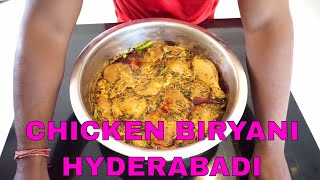 GRAND CHICKEN BIRYANI RECIPE  COOKING CHICKEN RICE RECIPES IN HINDI  INDIAN STYLE DUM BIRYANI [upl. by Gilman617]