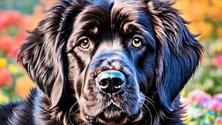 The Gentle Giant of the Dog World Amazing Facts About Newfoundland Dogs [upl. by Enyleuqcaj882]