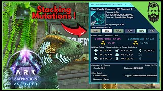 Mutating The Fasalosuchus  Ark Aberration Ascended  Ep 24 [upl. by Aihcrop]