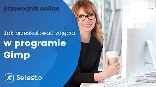 Jak przeskalować zdjęcia w programie Gimp [upl. by Fowkes]