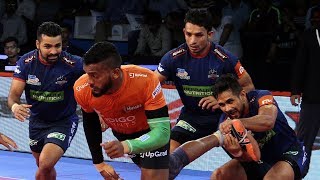 Pro Kabaddi 2018 Highlights  U Mumba vs Haryana Steelers  Hindi [upl. by Aedni508]