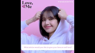 Team Penshoppes LISA talks about selflove for PenshoppeLoveMe [upl. by Ettenej291]