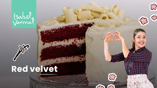 CÓMO HACER LA MEJOR RED VELVET  para San Valentín [upl. by Nhor581]