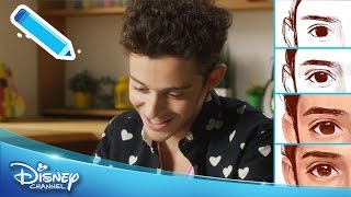 Ruggero Pasquarelli  Portrait danniversaire  Disney Channel BE [upl. by Ume]