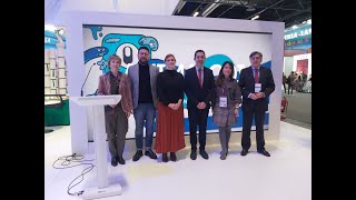 Alcoy presenta Animalcoi en Fitur [upl. by Graeme]