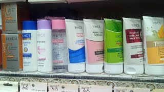 VINCE all face washes pricevince all face washes reviewvince whitening face wash review [upl. by Nahum]