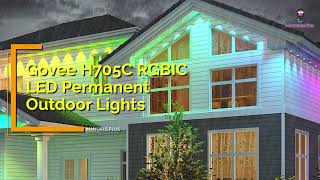 Govee H705C RGBIC Permanent Outdoor Light User Manual  Installation and Setup Guide [upl. by Augustine]