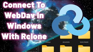 RCLONE 101  Connect To WebDav Server [upl. by Winchell]