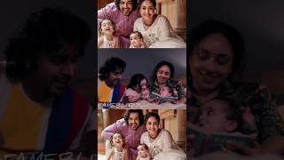 Pearle Maaney cute family  Pearle Maaney  Srinish Aravind  Nila Nitara pearlish pearlemanney [upl. by Lunette869]