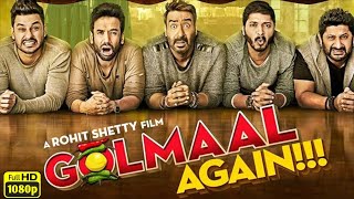 Golmaal Again Full Movie  Ajay Devgan  Tabu Parineeti Chopra  Arshad Tushar  Review amp Facts [upl. by Ferwerda92]