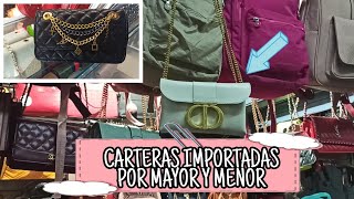 CARTERAS POR MAYOR Y MENOR quotGALERÍA MERCADO CENTRALquot [upl. by Lynn554]