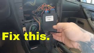 4th gen blinkers not working Here is a solution [upl. by Okoy514]