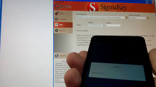 Repair IMEI for Huawei QCOM models with Sigmakey [upl. by Ntsyrk]