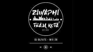 DJ Olfate Ziwaphi Mix 26 Afrotech amp Afrohouse [upl. by Janot190]