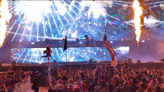 Subtronics EDC Las Vegas 2022 live set HQ stereo sound  SaturdayCircuitGrounds [upl. by Ecirted]