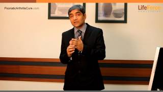 Psoriatic arthritis and its homeopathic treatment explained by Dr Rajesh Shah MD [upl. by Anglim]