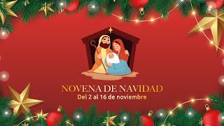 Novena de Navidad Día 1  2023 [upl. by Bitthia]