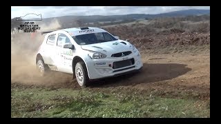 Jari Ketomaa  National Capital Rally 2017 Mitsubishi Mirage AP4 team Mpart Sweden [upl. by Disario997]