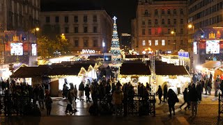 Budapest Christmas Market  2022 [upl. by Placida]