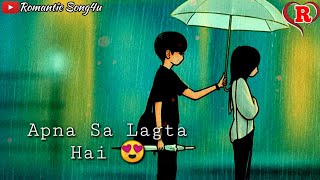 😍😍 New Lovely Romantic Love WhatsApp Status Video 2019 ❤️❤️  Romantic Song4u 😘😘 [upl. by Akinihs]