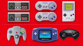 Nintendo Switch Online  ALL RETRO GAMES [upl. by Prudie]