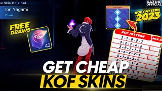 HOW TO GET 45 KOF TOKENS FROM 3 RECHARGE PHASES  UPDATED KOF BINGO PATTERNS [upl. by Federica959]