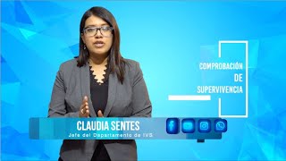 Pensionados en el extranjero presentar comprobación de supervivencia IGSS TV 212 [upl. by Telrahc]