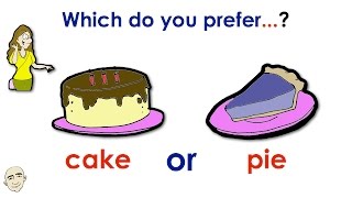 Which Do You Prefer  Preferences  Set 3  English Speaking Practice  ESL  EFL [upl. by Enilrem]