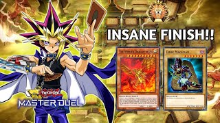 Slifer The Sky Dragon VS YuGiOh Master Duel RANKED They Werent Ready [upl. by Oicneserc]