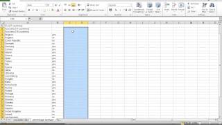 How to calculate percentage increases for large datasets part I [upl. by Zebadiah]