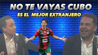 PRENSA TICA EL CUBO ES EL MEJOR EXTRANJERO EN LA LIGA LO QUEREMOS PARA NUESTROS EQUIPOS GRANDES 😱😱 [upl. by Nino]