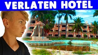 VERLATEN 5STERREN HOTEL  ALLE SPULLEN ER NOG IN [upl. by Harte]