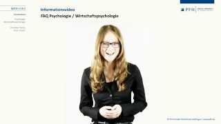 FAQ Fernstudium Psychologie Wirtschaftspsychologie [upl. by Annelise]