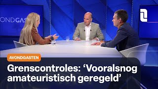 Grenscontroles zijn terug  AvondGasten Europa [upl. by Plumbo31]