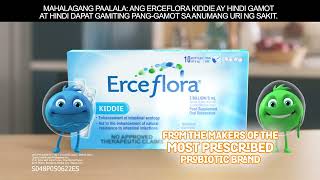 Basta probiotics Erceflora Kiddie [upl. by Aninat]