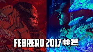 Este mes en Halo Febrero 2017  Parte 2 [upl. by Britteny]