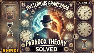 Mystery of Grandfather Pradox SOLVE😨facts incredibleindia science universe knowledge gk [upl. by Barry114]