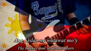 Lupang HinirangPhilippine Anthem Cover By DAR [upl. by Picco]