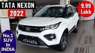 2022 Tata Nexon Premium SUV  OnRoad Price Latest Features Interiors  Tata Nexon XZ Plus 2022 [upl. by Ricardo]