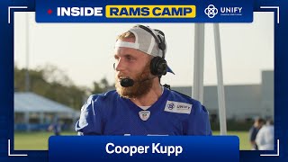 Inside Rams Camp With Cooper Kupp  “Do The Work amp Get Better Each Day” [upl. by Wheaton446]