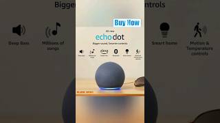 NEW Amazon Echo Dot 5th Gen Bigger Sound Motion Detection [upl. by Ettennan]