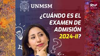 🔴UNMSM Admisión2024 – II UNMSM ofrece nueva carrera Lenguas Traducción e Interpretación [upl. by Ahgiela390]