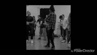 A THEME TO THE DAYS  Whereisalex  LES TWINS MUSIC Laurent freestyle  SF Workshop December 2016 [upl. by Amluz540]