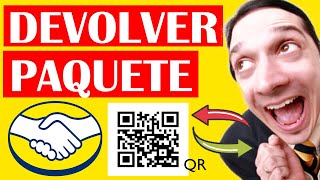 🔄Como DEVOLVER un PRODUCTO en MERCADO LIBRE con QR [upl. by Ansilme880]